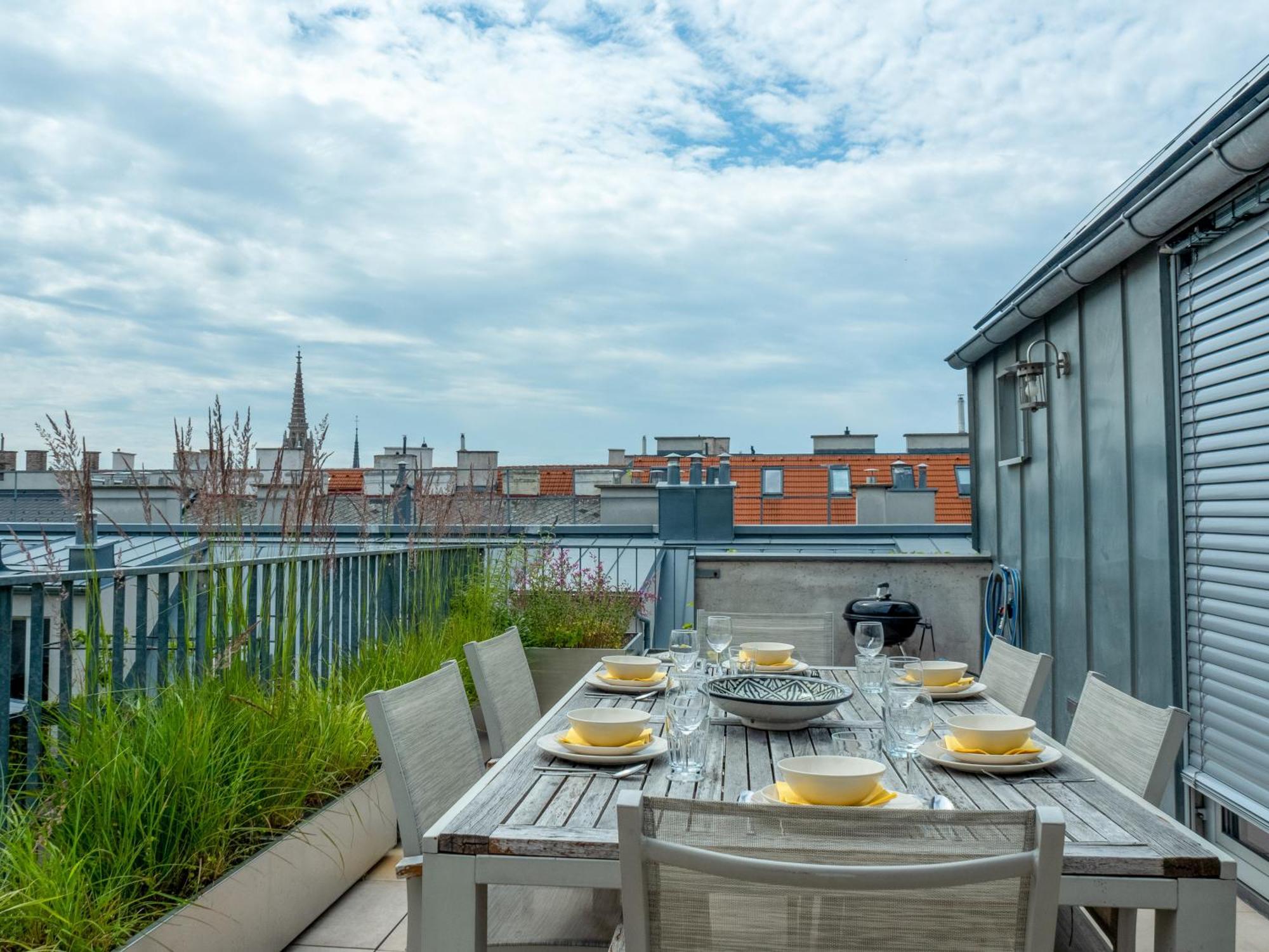 Апартаменты 360 View Loft 3 Вена Экстерьер фото